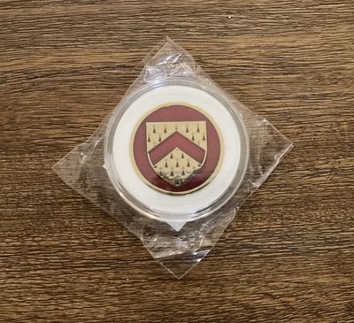 Battletech House Arano Challenge Double-sided Coin
