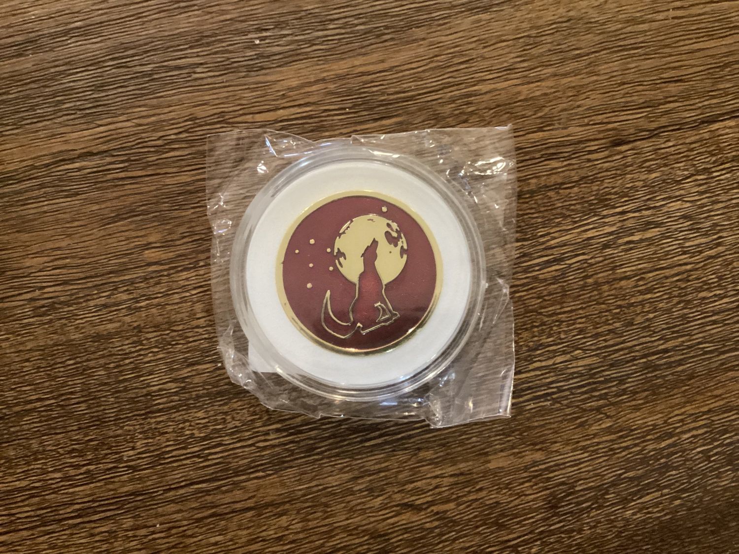 Battletech Camachos Caballeros Challenge Double-sided Coin