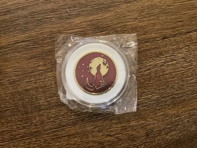 Battletech Camachos Caballeros Challenge Double-sided Coin