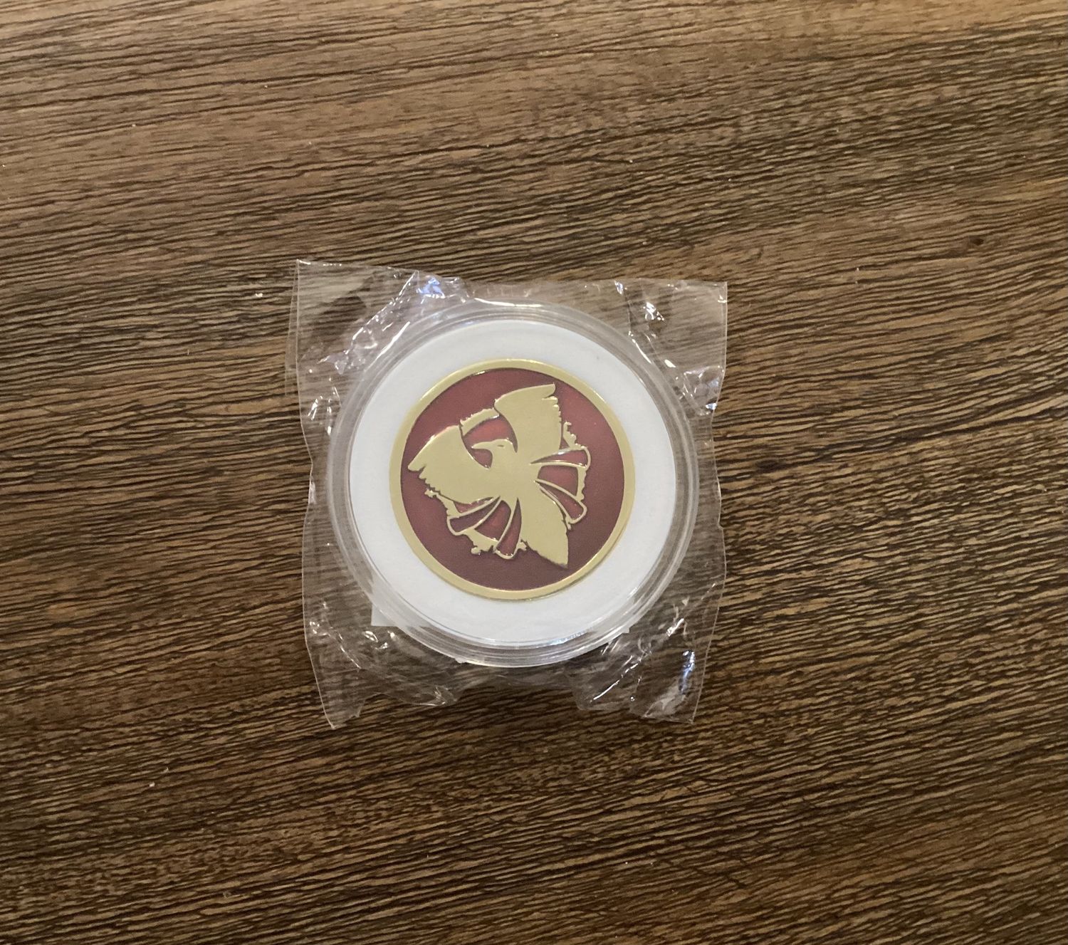 Battletech Raven Alliance Challenge Double-sided Coin