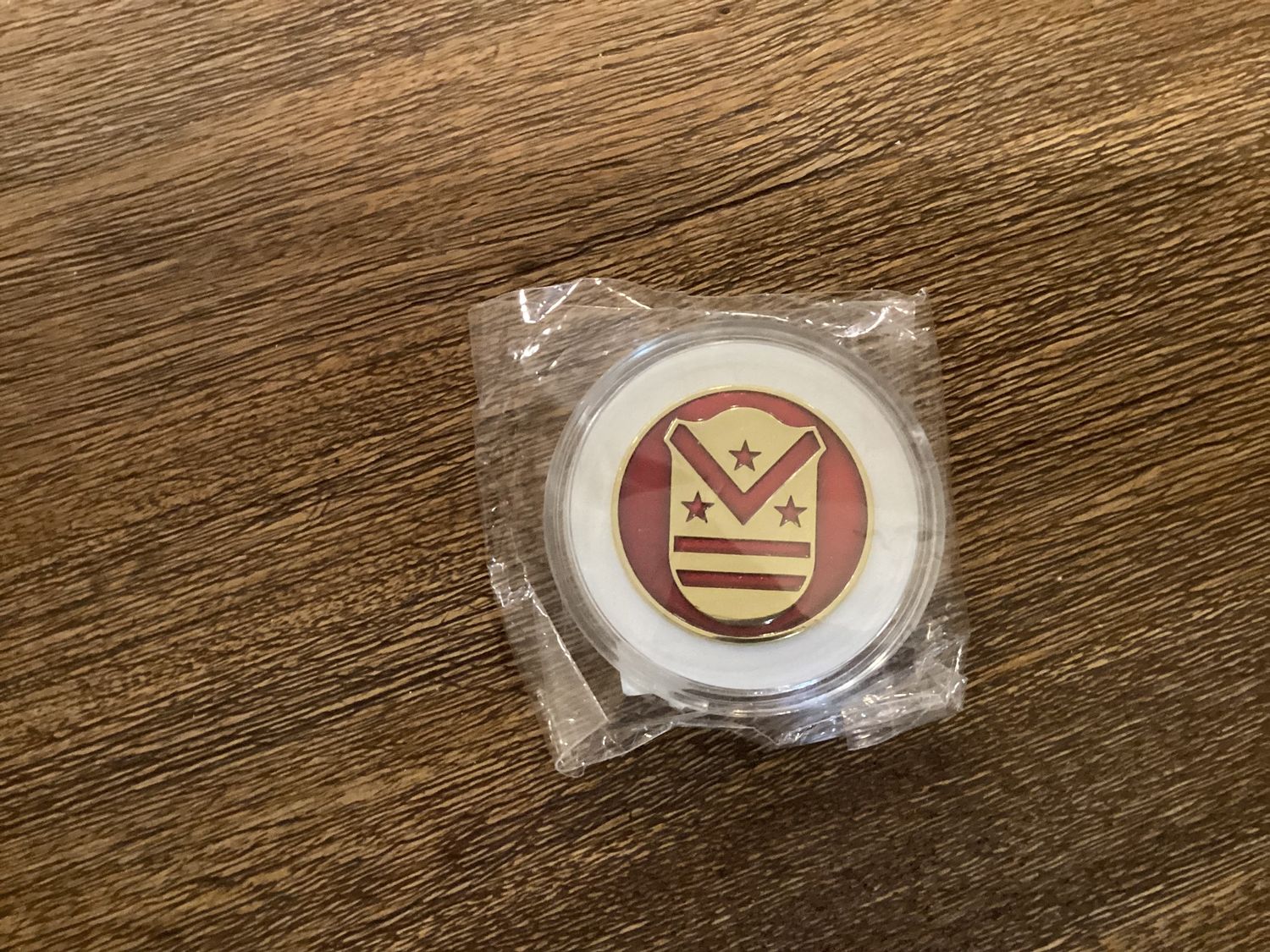 Battletech Vesper Marches Challenge Double-sided Coin