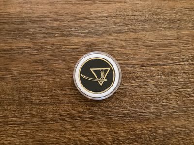 Battletech House Liao  Challenge Double-sided Coin