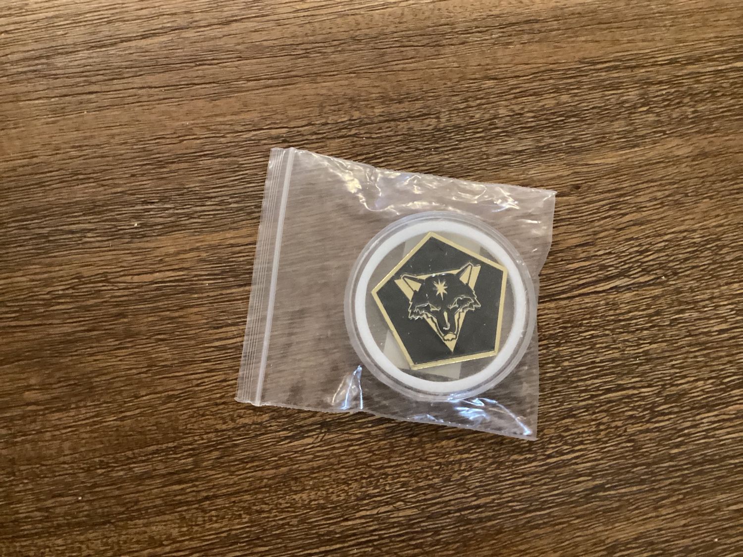 Battletech Clan Coyote Challenge Double-sided Coin