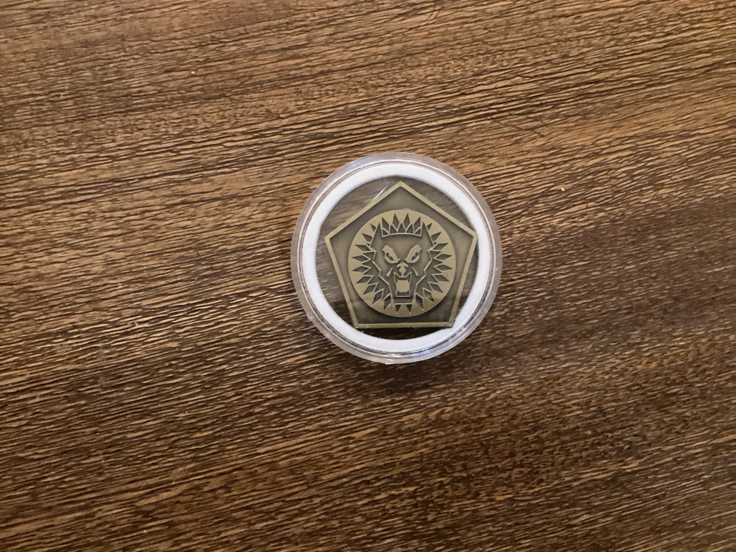 Battletech Clan Nova Cat Challenge Double-sided Coin