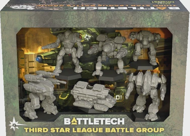 BattleTech Third Star League Battle Group