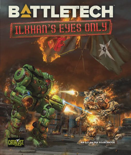 Battletech ilKhan&#39;s Eyes Only Book