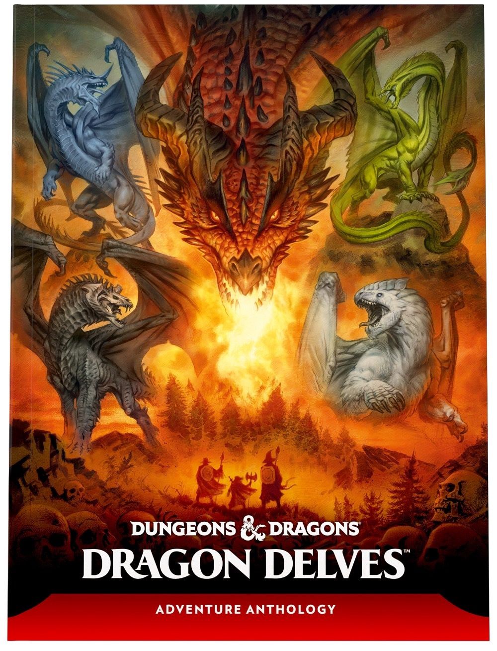 Dungeons &amp; Dragons 5th Edition RPG Dragon Delves An Adventure Anthology Book