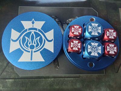 Tamar Pact Dice Puck