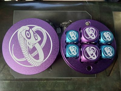 Cloud Cobra Dice Puck