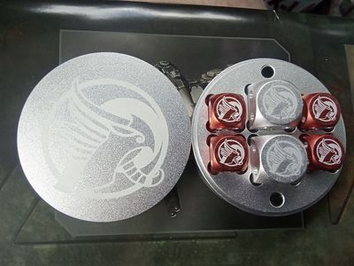Ice Hellions Dice Puck