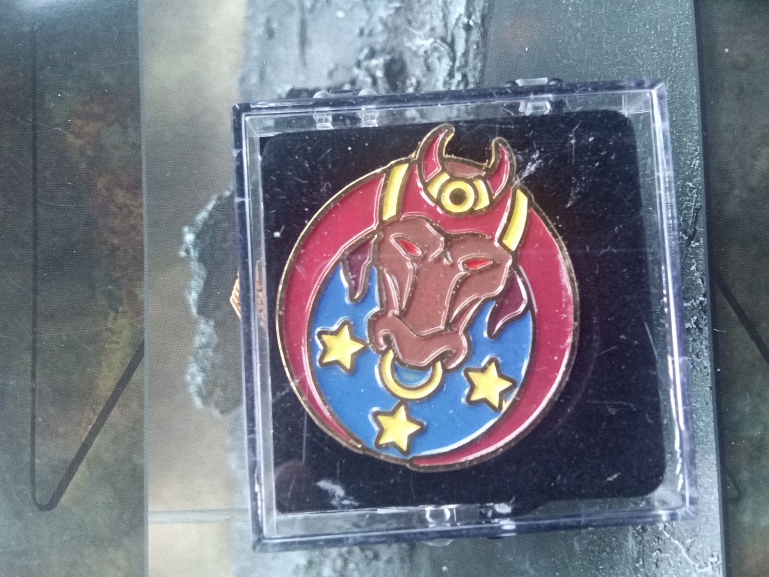 Battletech Taurian Concordat pin