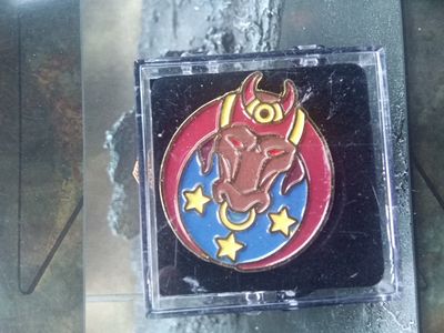 Battletech Taurian Concordat pin