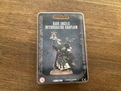 Dark Angels Interrogator-Chaplain