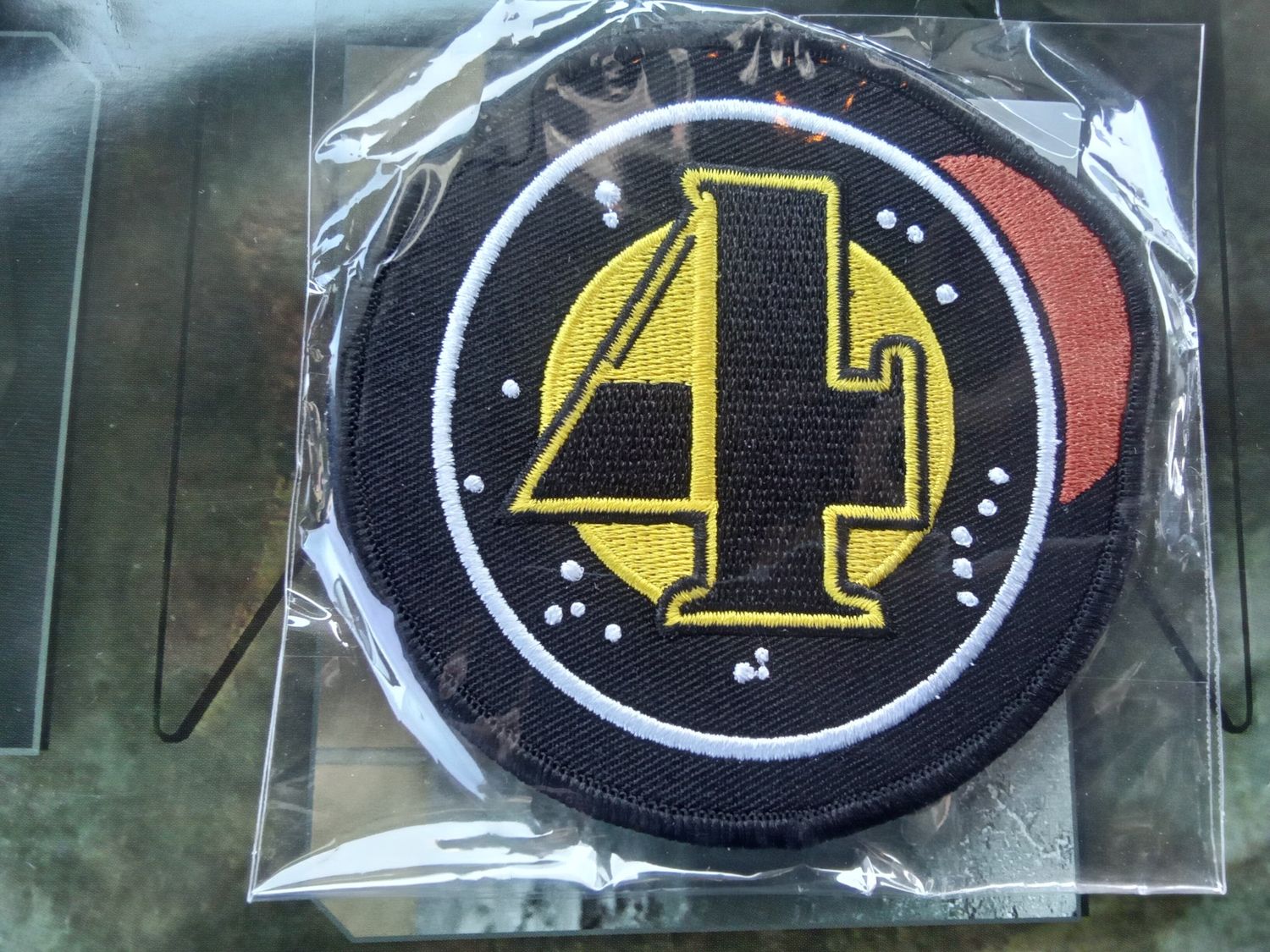 Battletech 4th Tau Ceti Rangers Patch