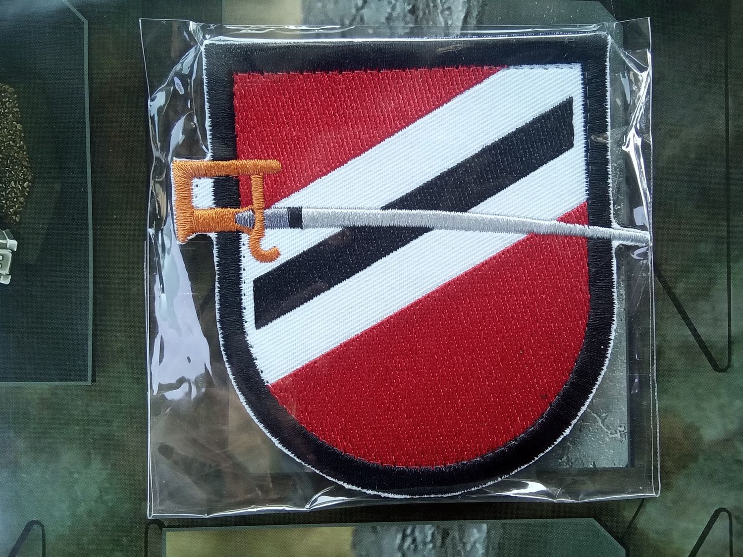 Battletech Lexington Combat Group Patch