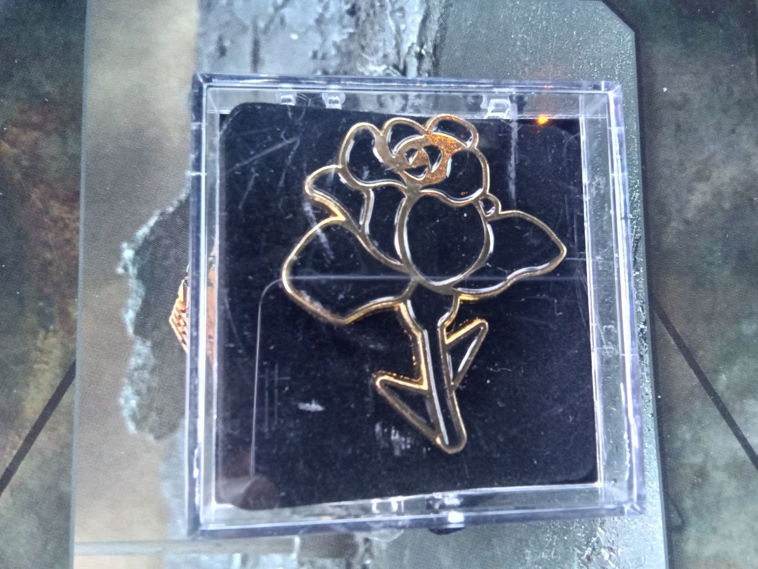 Black Thorns Battletech pin