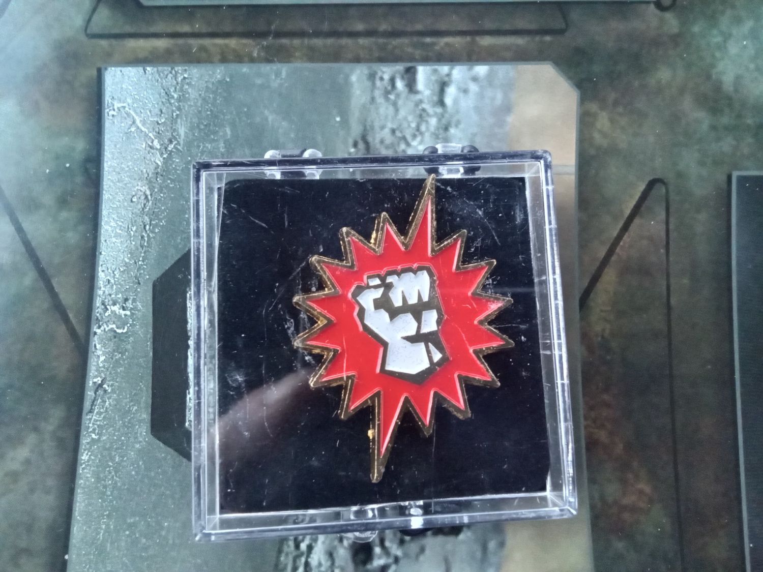 Somerset Strikers Battletech pin