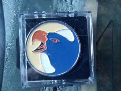 Crescent Hawks Battletech pin