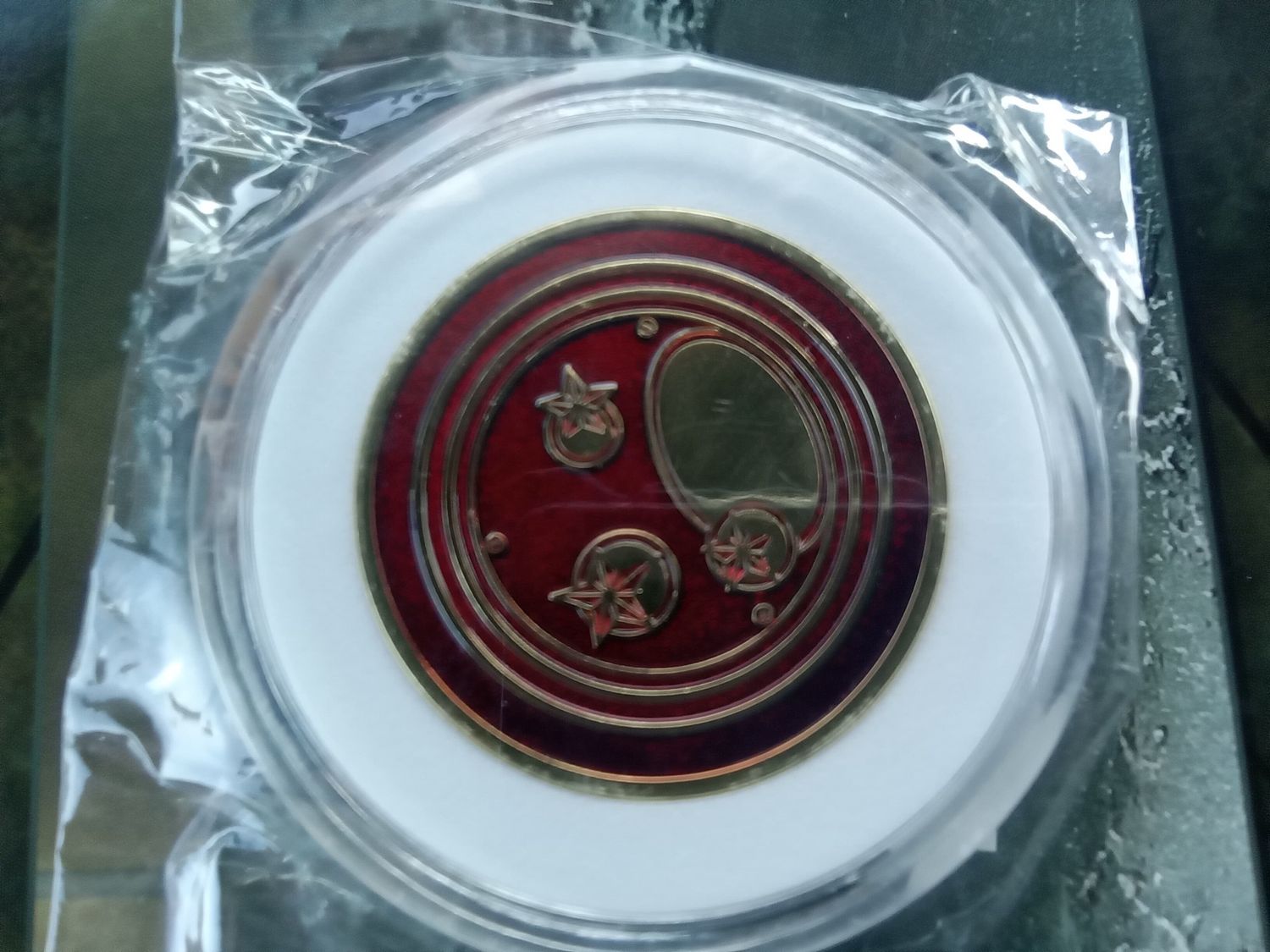Magistry of Canopus Double-sided Challenge Coin Red Series