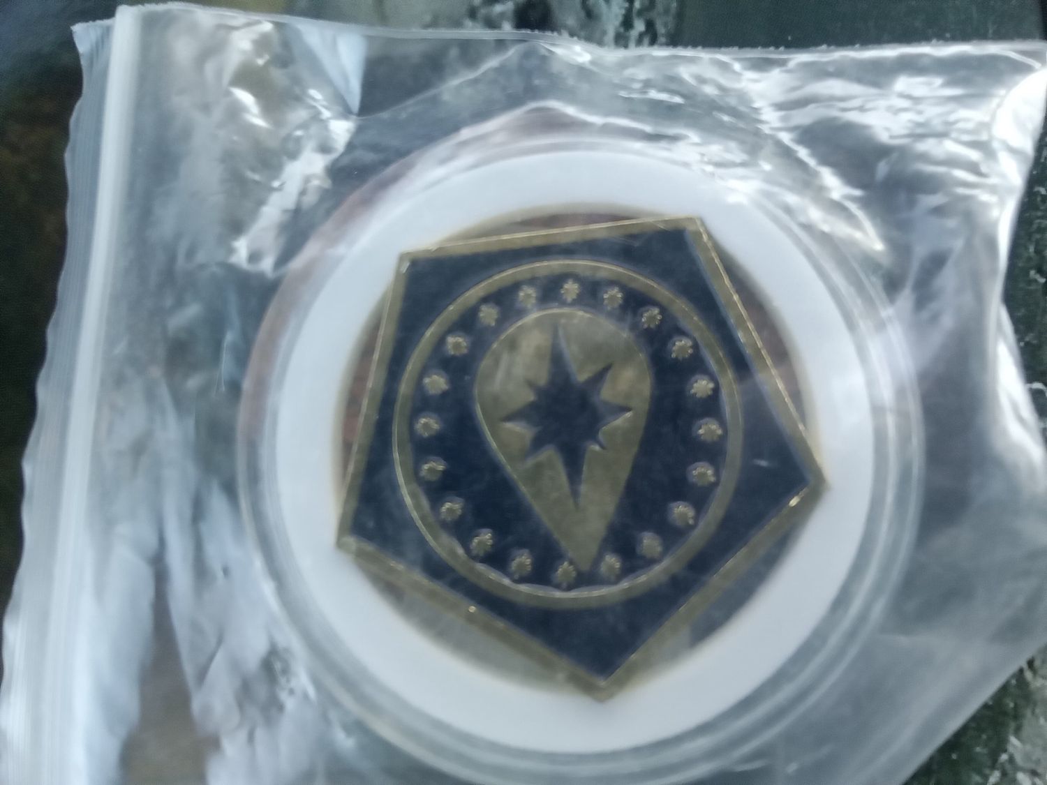 Clan Blood Spirit Double-sided Challenge Coin Black Series