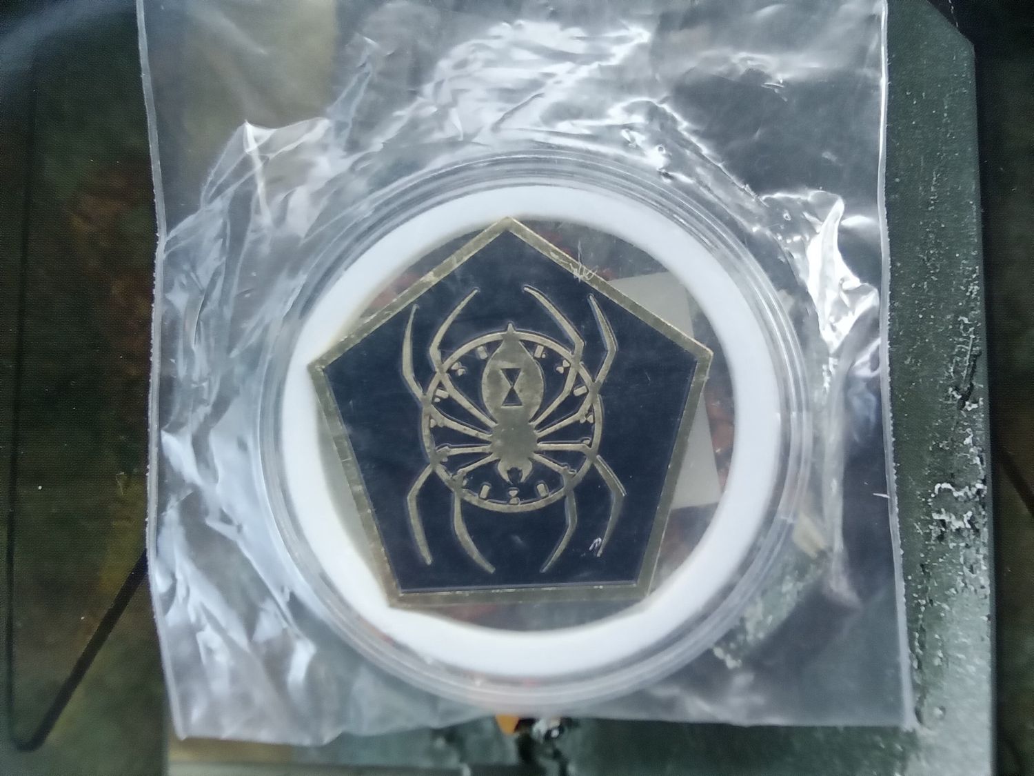 Clan Widowmaker Double-sided Challenge Coin Black Series