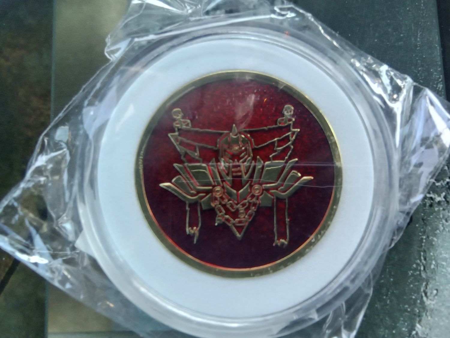 Marian Hegemony Double-sided Challenge Coin Red Series