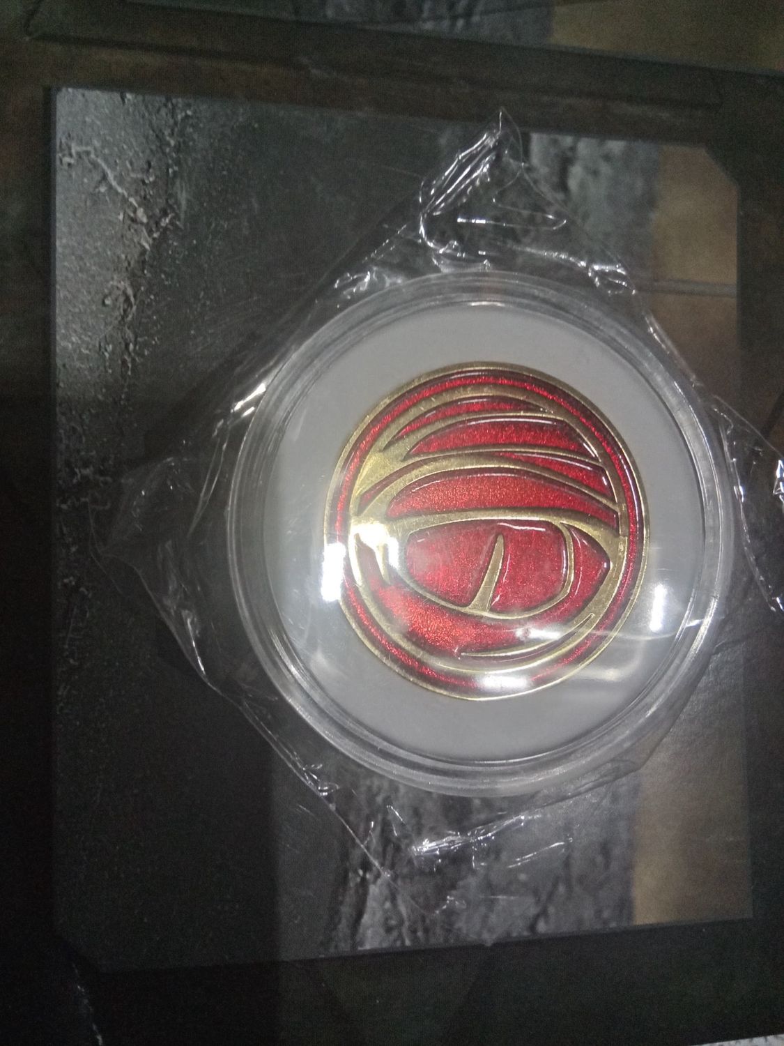 Oberon Confederation Double-sided Challenge Coin Red Series