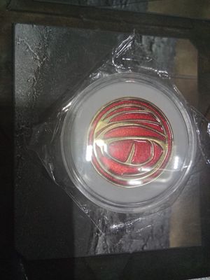 Oberon Confederation Double-sided Challenge Coin Red Series