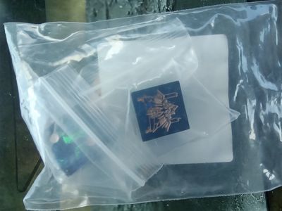 Laser Etched Marian Hegemony Dice Pair