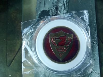 Battletech House Arano Challenge Double-sided Coin Red Series