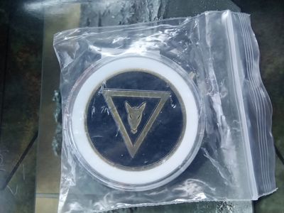 Battletech Kell Hounds Challenge Double-sided Coin Black Series
