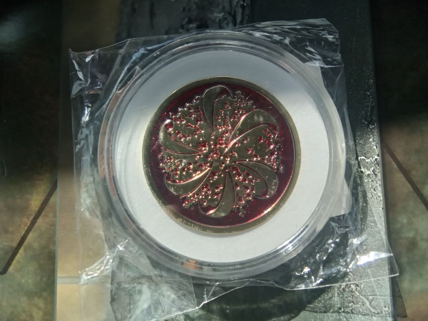 Battletech Outworlds Alliance Challenge Double-sided Coin Red Series