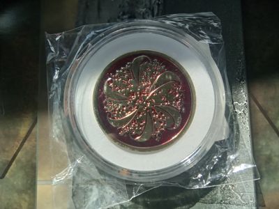 Battletech Outworlds Alliance Challenge Double-sided Coin Red Series