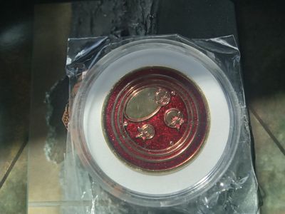 Battletech Magistry of Canopus Challenge Double-sided Coin Red Series
