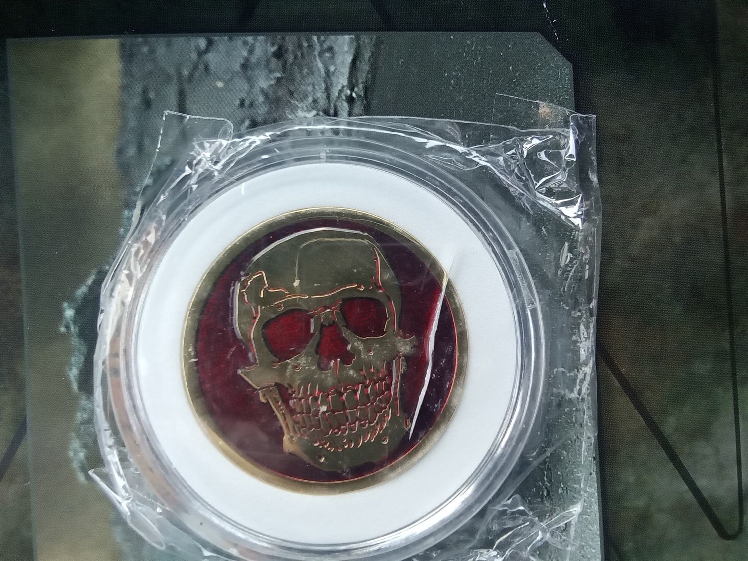 Battletech Gray Death Legion Challenge Double-sided Coin Red Series
