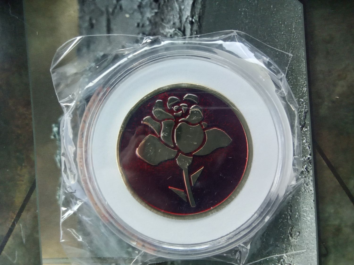 Battletech Black Thorns Challenge Double-sided Coin Red Series