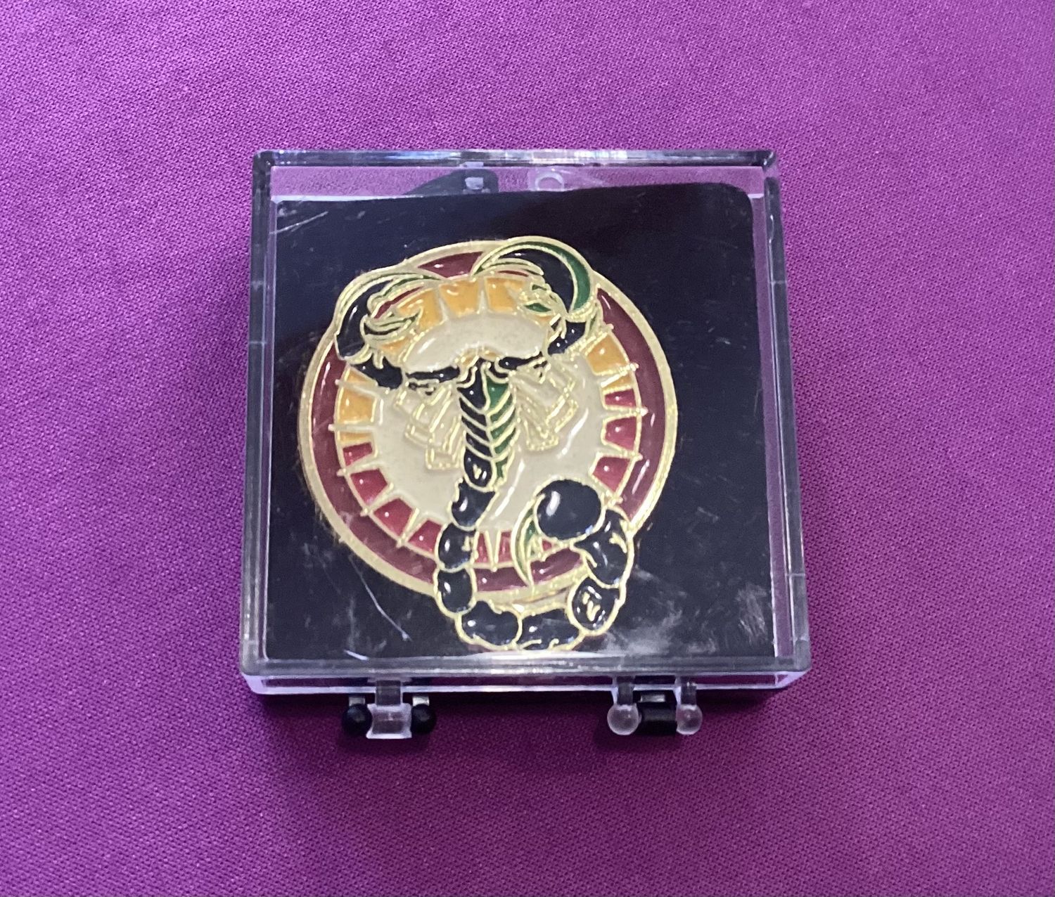 Battletech Scorpion Empire pin
