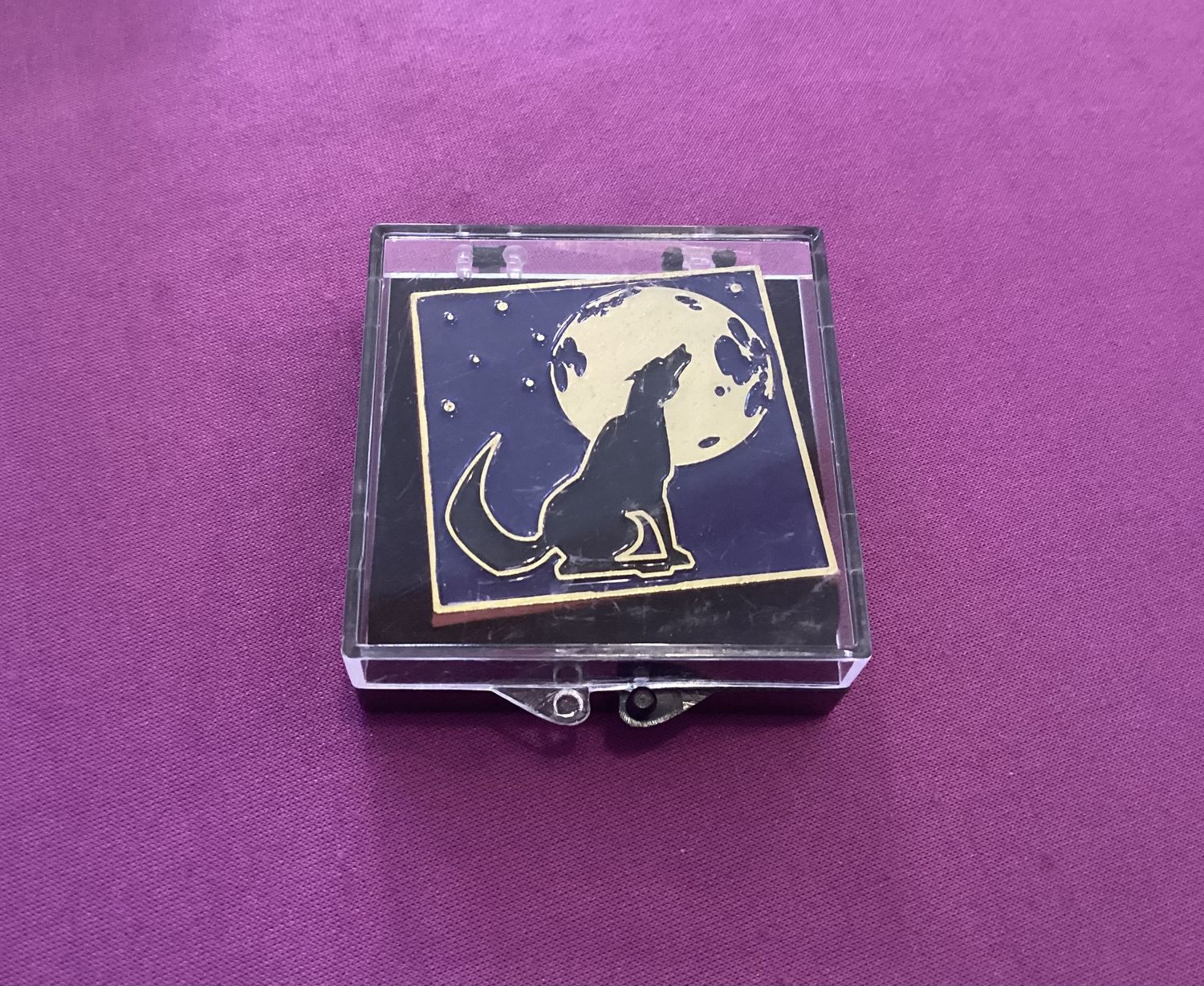 Camachos Caballeros Battletech pin