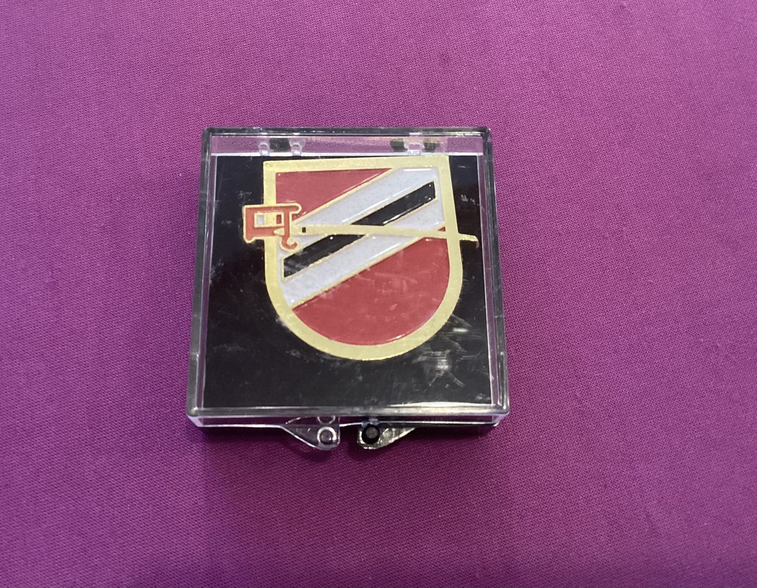 Battletech Lexington Combat Group pin