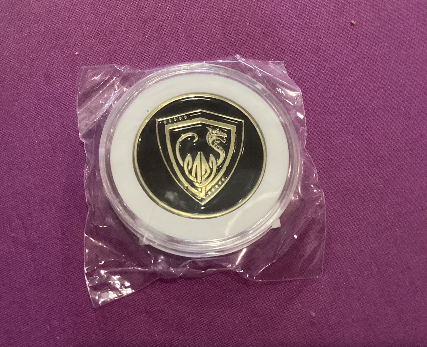 Battletech FRR Challenge Double-sided Coin Black Series