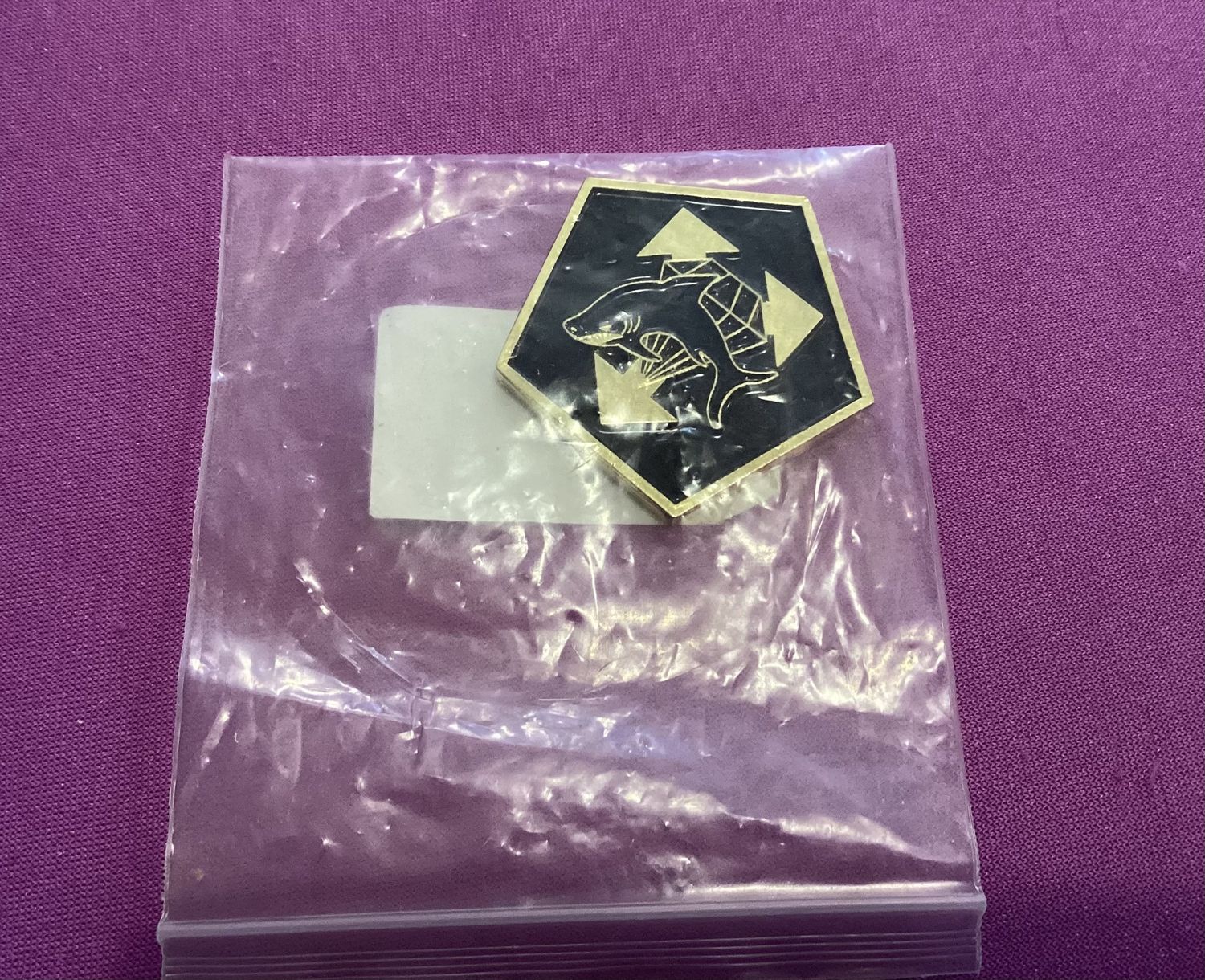 Battletech Clan Diamond Shark Challenge Double-sided Coin Black Series