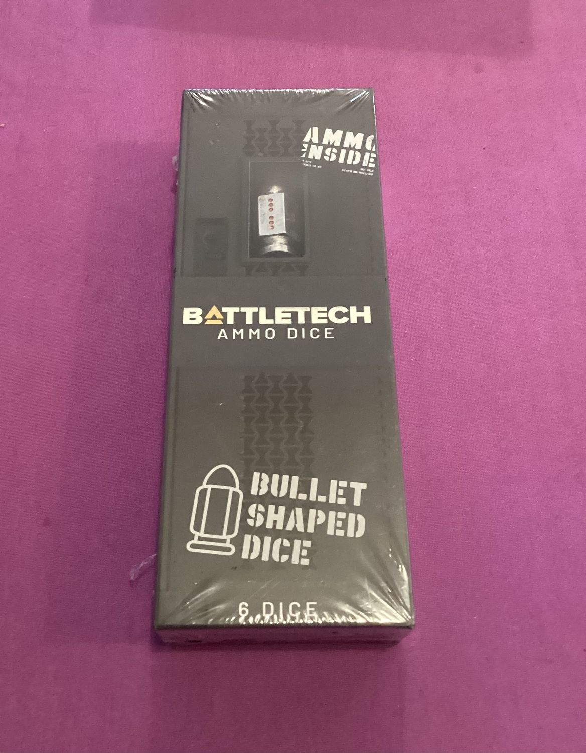 Battletech Bullet shaped Dice