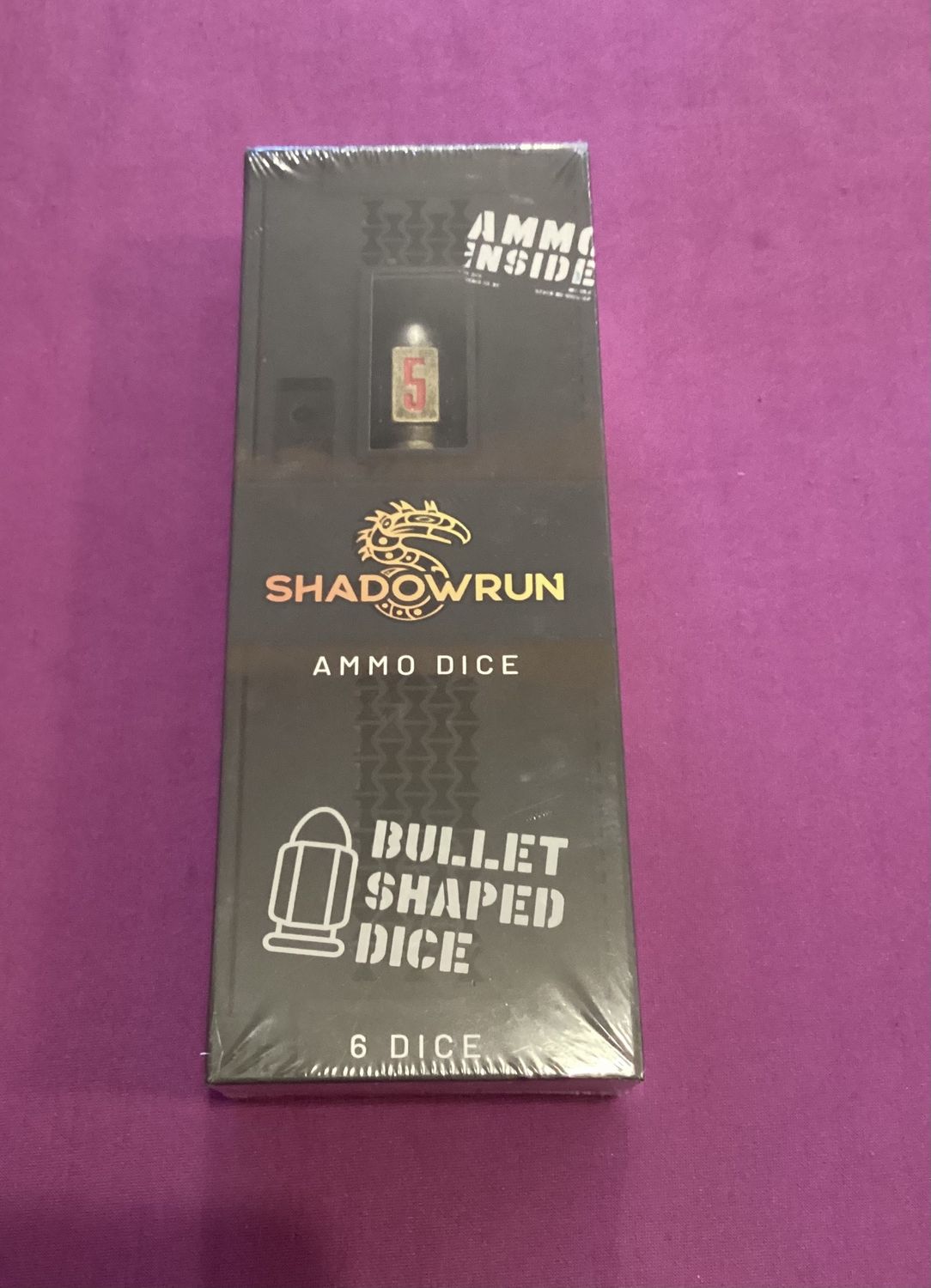 Battletech/Shadowrun Bullet shaped Dice