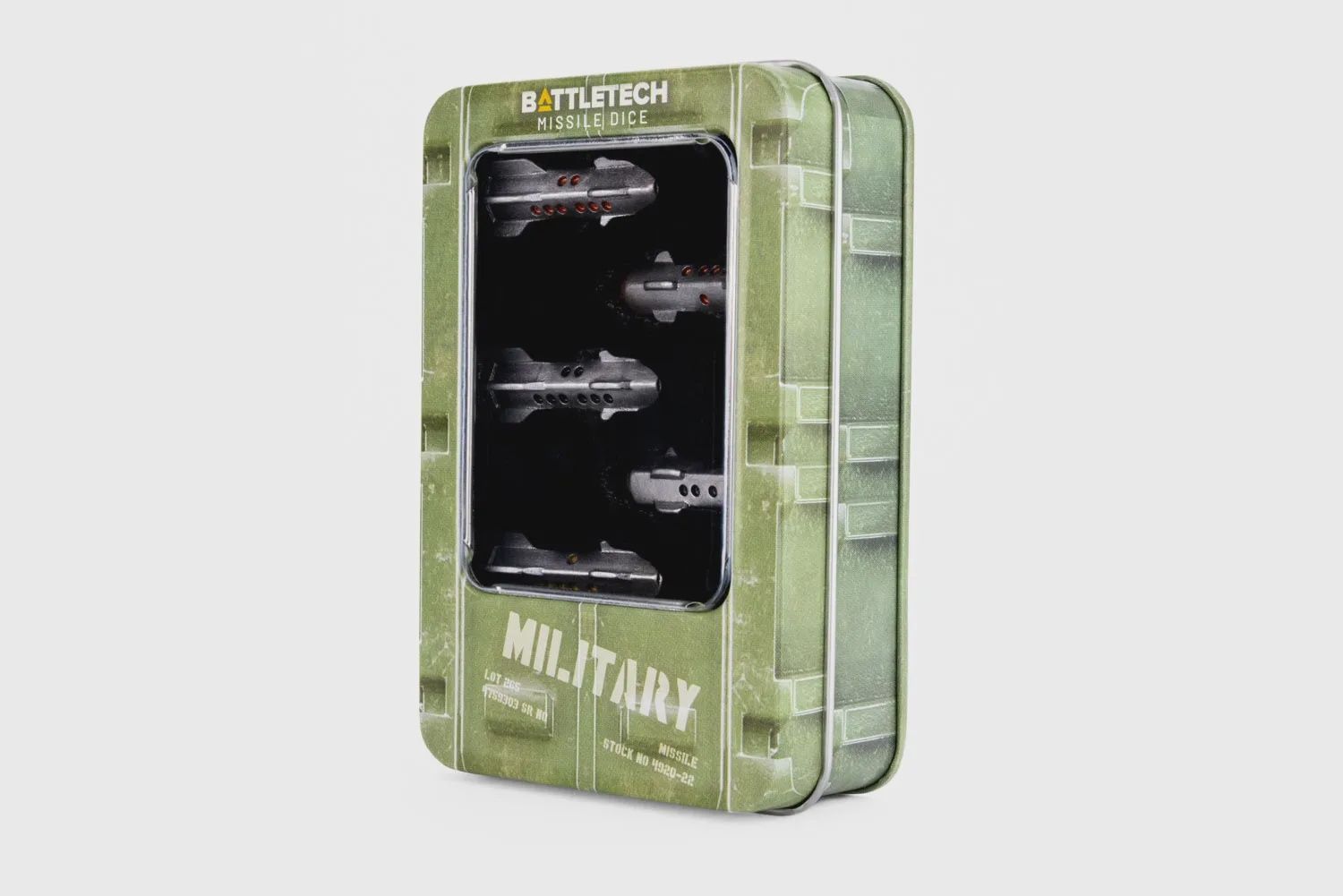 Battletech Military Missile Dice