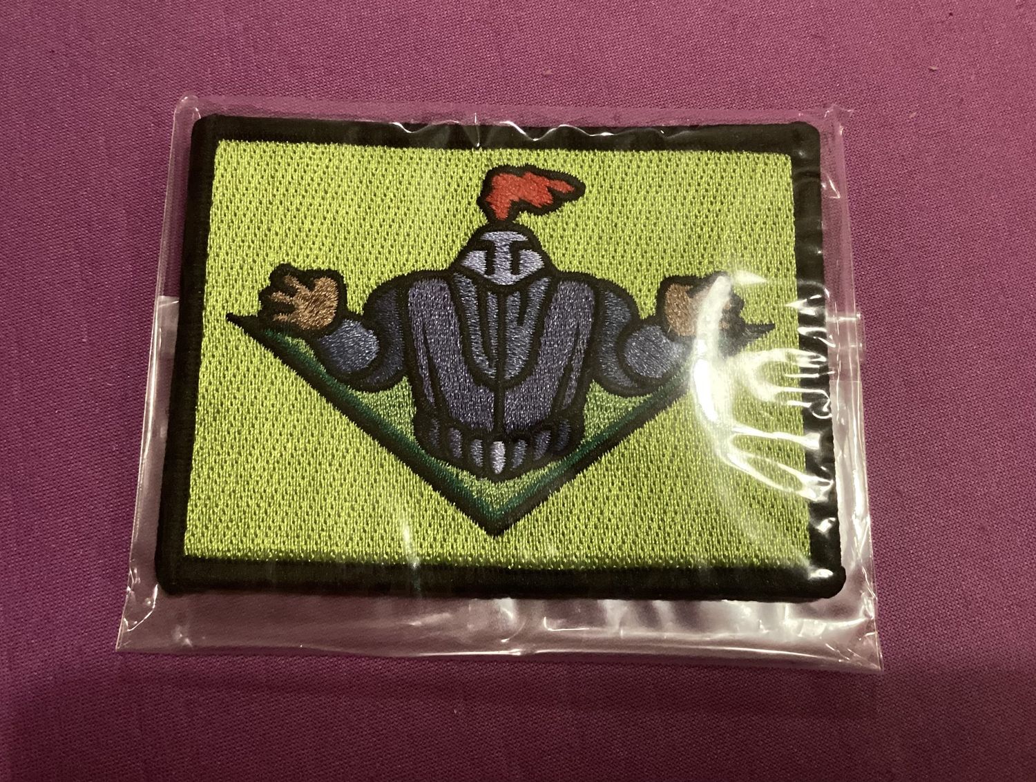 Battletech McCarron’s Armored Cavalry Patch