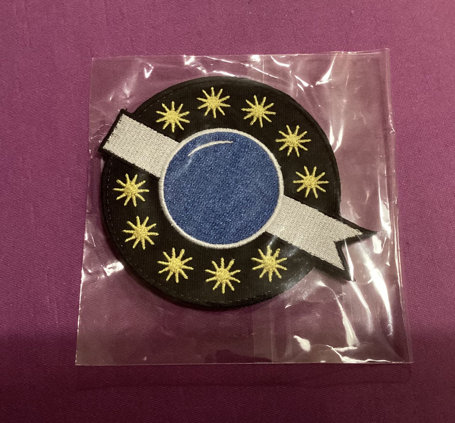 Republic Of The Sphere Patch