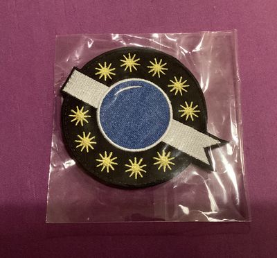 Republic Of The Sphere Patch