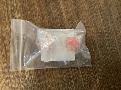 Laser Etched Chevron House Davion Dice Pair