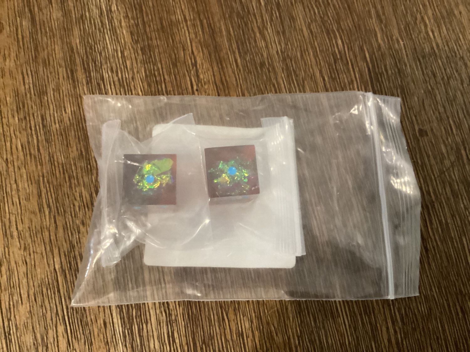 Laser Etched Camachos Caballeros Dice Pair