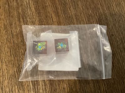 Laser Etched Camachos Caballeros Dice Pair